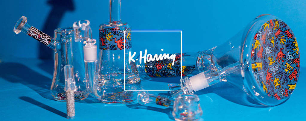 K. Haring: Fusión De Arte Icónico Y Cristal De Calidad