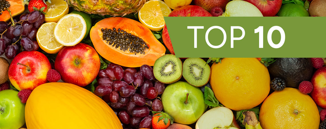 Top 10 De Frutas Para Cultivar En Casa