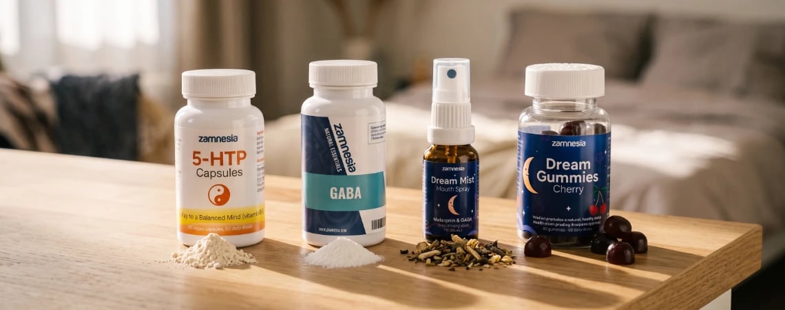 5 Suplementos Para Una Buena Noche De Descanso