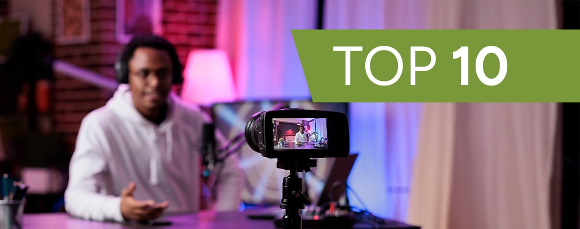 Top 10 de influencers masculinos del mundo del cannabis en Instagram