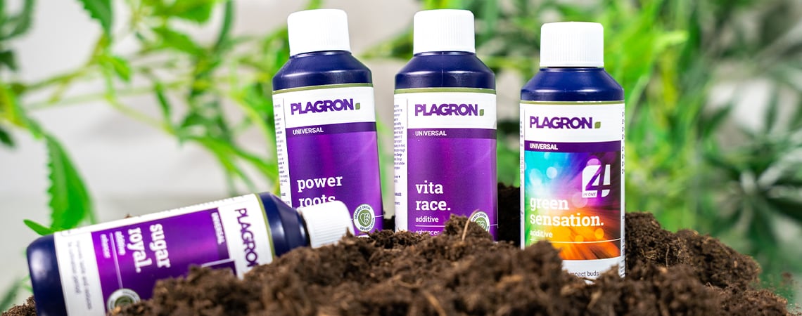 Los mejores fertilizantes ecológicos para cultivar marihuana