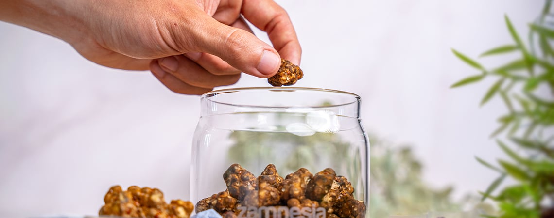 ¿Cómo se conservan las trufas mágicas?