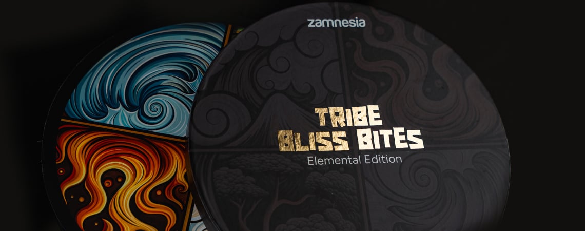 TRIBE Bliss Bites Edición Elemental: Elige tu estado de ánimo y comparte el viaje