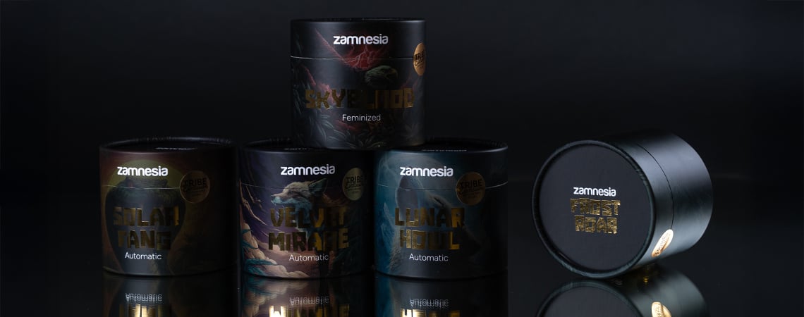 TRIBE en Zamnesia: Cultiva lo raro, lo audaz, lo legendario