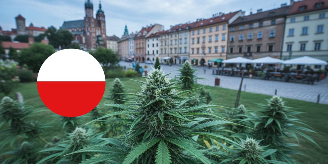 Variedades de cannabis para exterior en Polonia: autos y feminizadas fiables