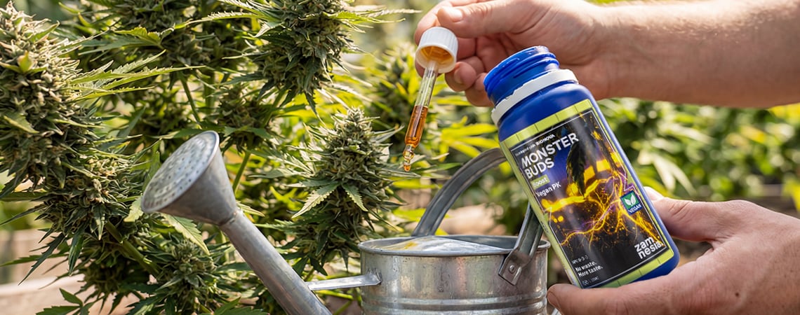 Fertilizantes Monster Buds