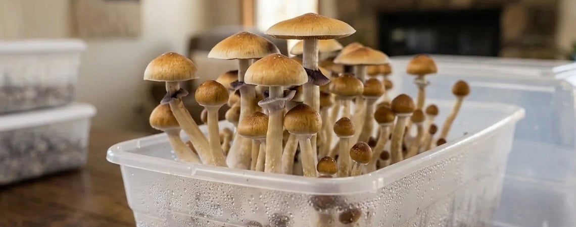 Shoebox Tek: guía completa para un cultivo de setas en shoebox