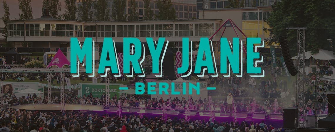 Zamnesia en Mary Jane Berlin 2026