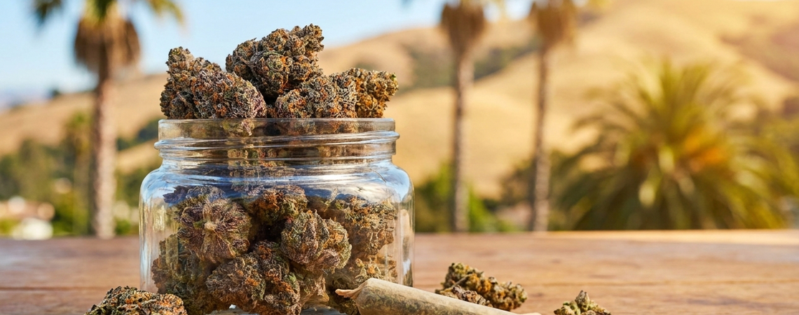 Top 10 variedades de Cali Weed