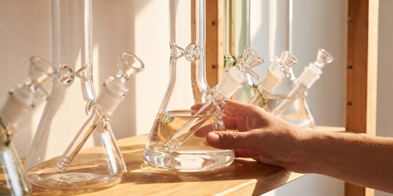 Top 10 bongs de vidrio asequibles