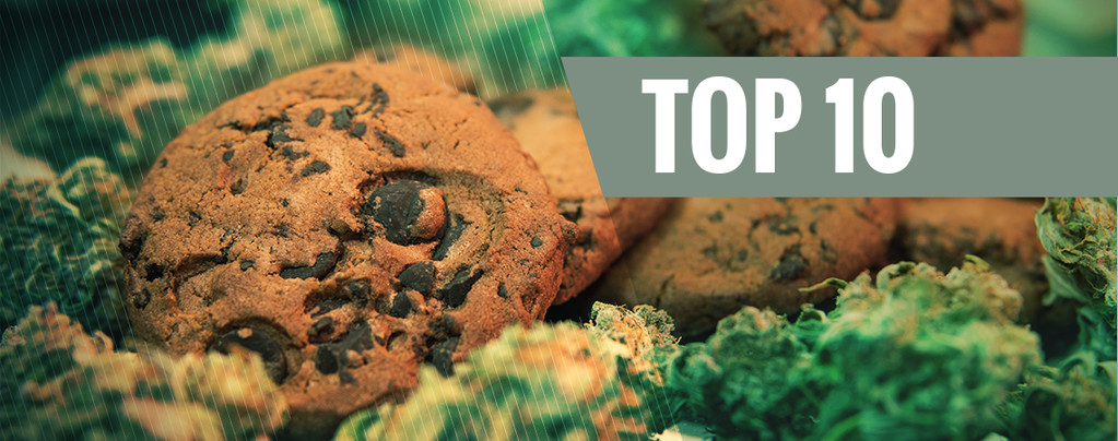 Top 10 de recetas de cannabis 