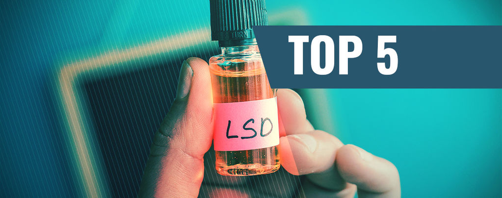Nuestro Top 5 de Documentales Sobre el LSD