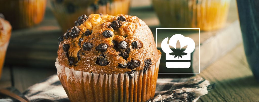 Cómo Hacer Muffins de Plátano con Cannabis