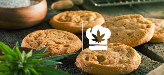 Receta: Galletas de Coco y Mantequilla de Cacahuete con Marihuana