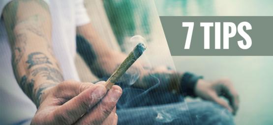 7 Consejos Para Fumadores De Marihuana Novatos