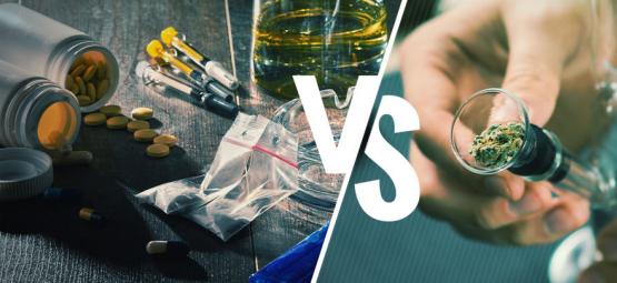 ¿En Qué Se Diferencian Las Drogas Duras Y Las Blandas?