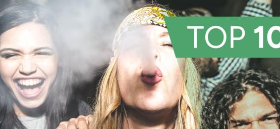 Las 10 Mejores Variedades De Cannabis Para Hacerte Reír Sin Parar