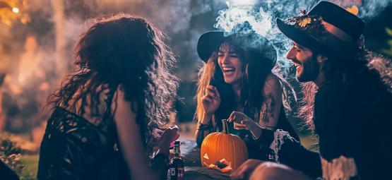 Las Mejores Cepas De Marihuana Y Actividades Para Fumetas En Halloween