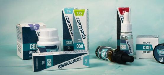 Top 5 Productos De Zamnesia CBD