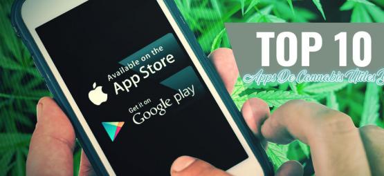 10 Apps De Cannabis Útiles Y Divertidas Para iOS Y Android [Actualizado 2024]