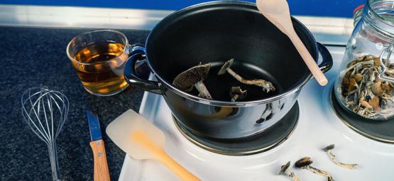 Cómo Utilizar Setas Mágicas En La Cocina