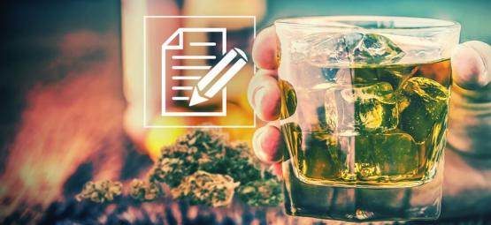 En Busca De La Droga De Iniciación: Cannabis Vs. Alcohol 	