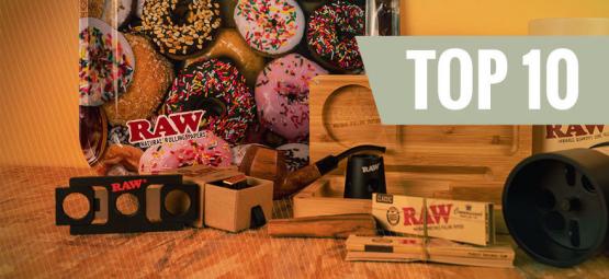 Top 10 De Accesorios Para Fumar RAW