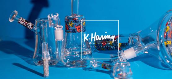 K. Haring: Fusión De Arte Icónico Y Cristal De Calidad