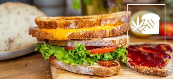 Cómo Hacer Un Sándwich De Marihuana: 5 Recetas Deliciosas