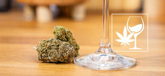 Cómo Combinar Vino Y Marihuana 