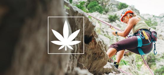 Marihuana y búlder