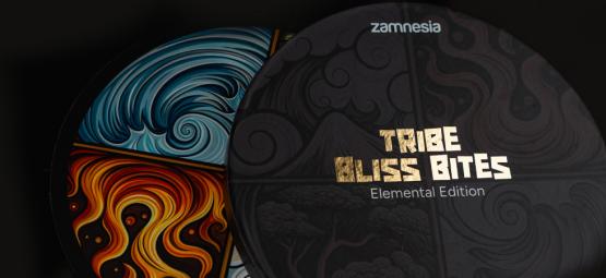 TRIBE Bliss Bites Edición Elemental: Elige tu estado de ánimo y comparte el viaje