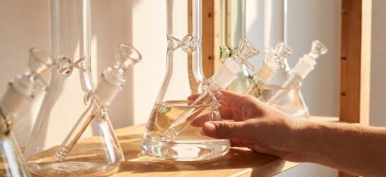 Top 10 bongs de vidrio asequibles