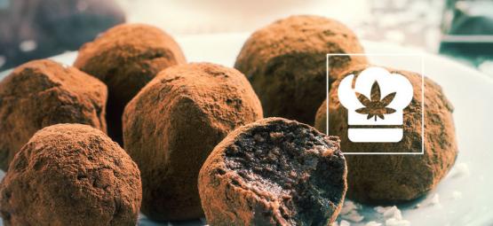 Cómo Hacer Trufas De Chocolate Con Cannabis