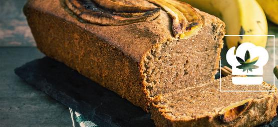 Cómo Hacer Pan de Plátano con Cannabis