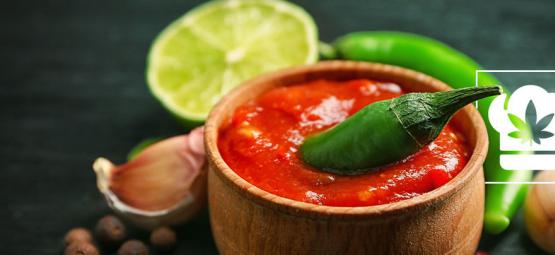 Receta: Salsa Picante Con Cannabis