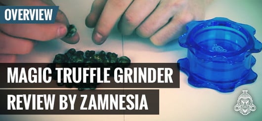 Presentamos el Grinder de Trufas de Zamnesia