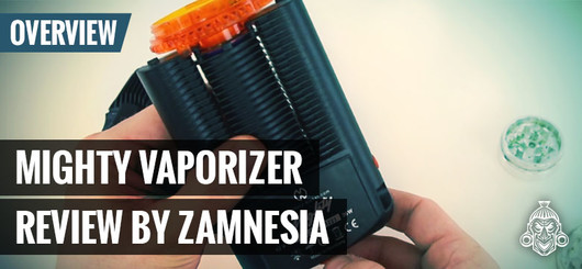 Unboxing del vaporizador Mighty