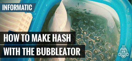 Cómo Hacer Hachís Con El Bubbleator B-quick