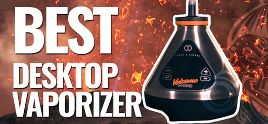 El Mejor Vaporizador De Escritorio | Volcano Hybrid