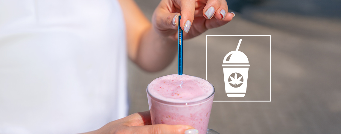 Batido de marihuana Batido de marihuana