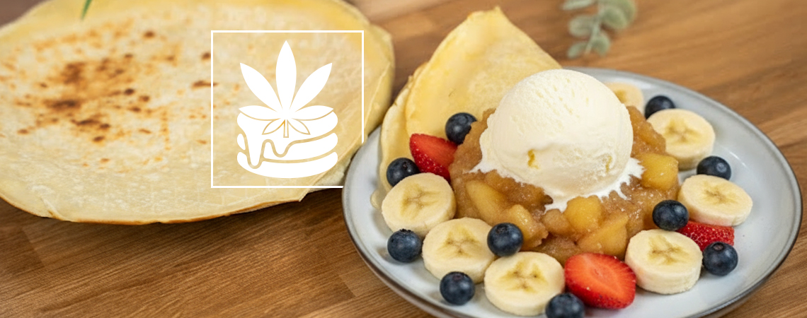 Tortitas de cannabis