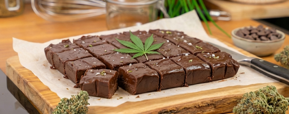Fudge de marihuana