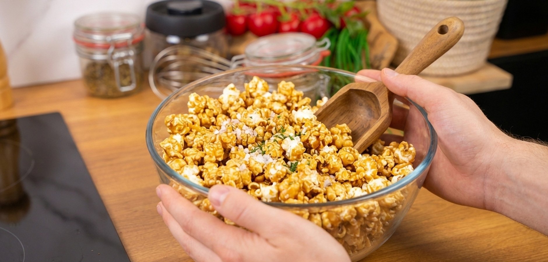 Palomitas con cannabis y palomitas con CBD