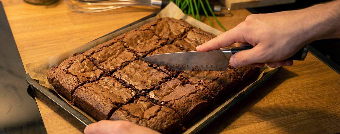 Brownies de hash
