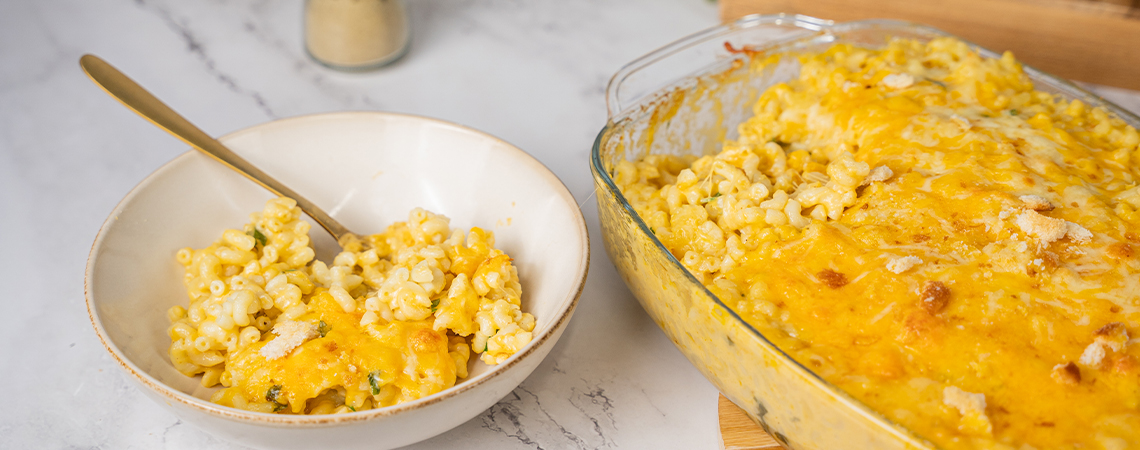 Cómo hacer macarrones con queso y marihuana