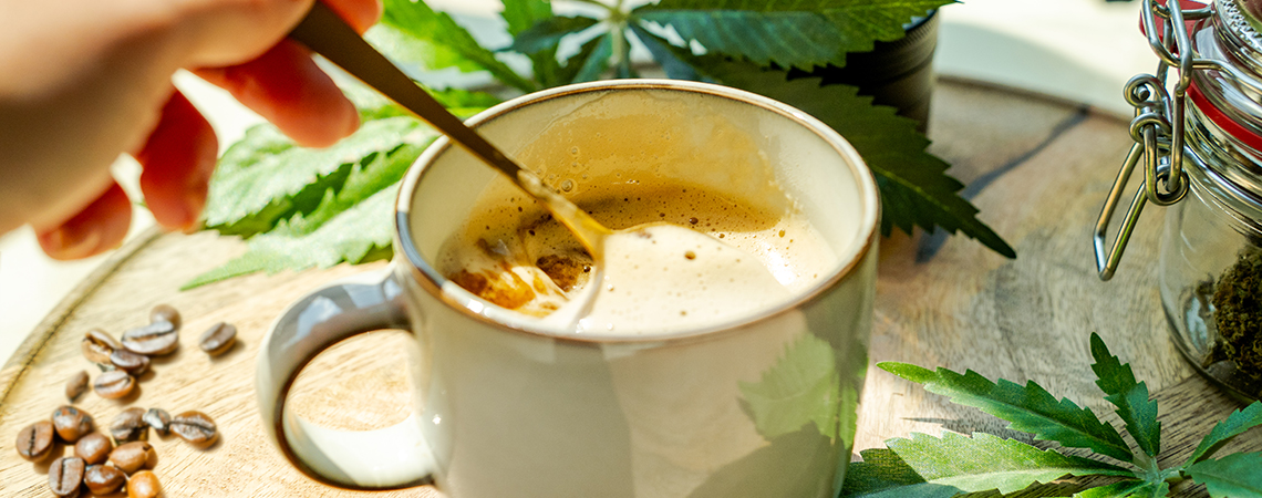 Cómo hacer café de marihuana