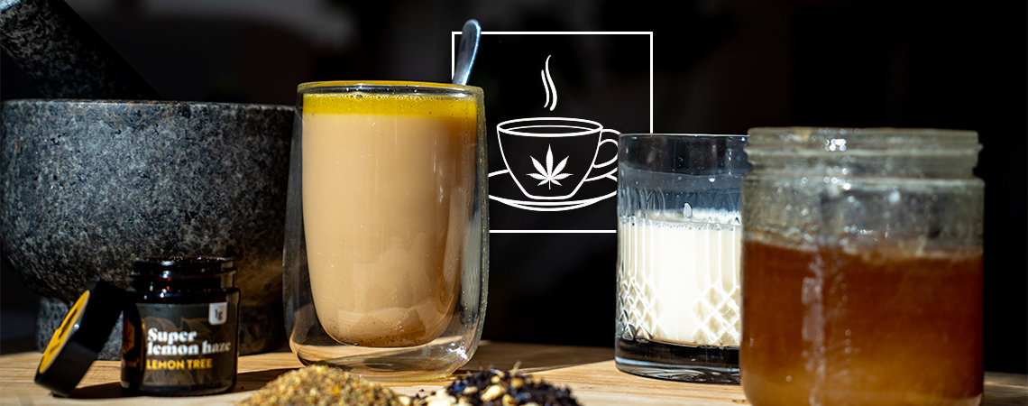 Cómo hacer té chai con marihuana