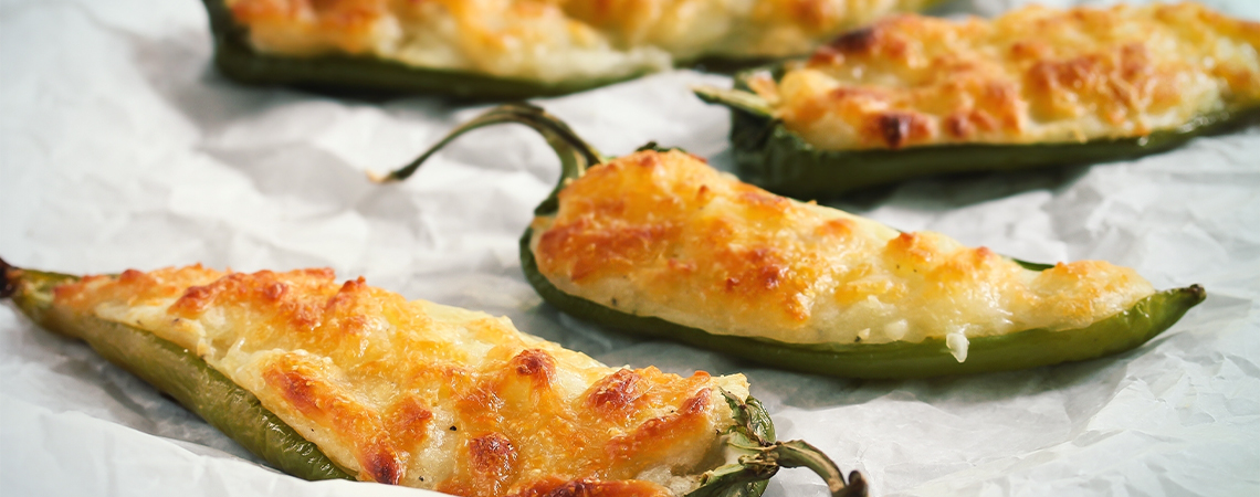Cómo Hacer Jalapeño Poppers Al Horno