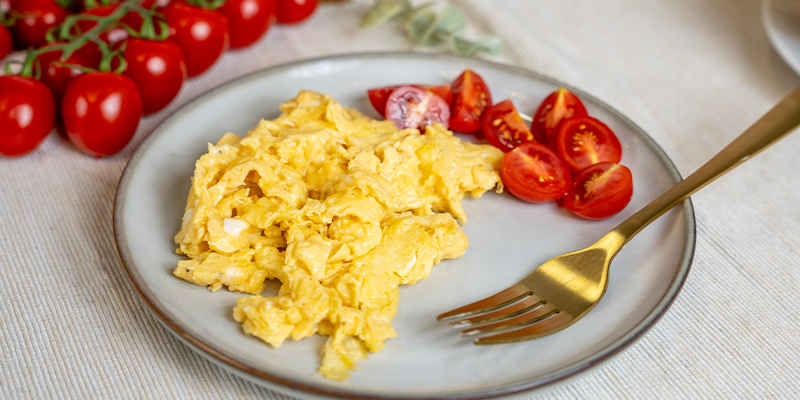 Cómo preparar los huevos revueltos con cannabis Cómo preparar los huevos revueltos con cannabis